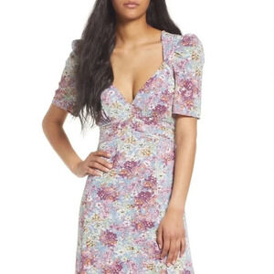 Floret Studios New Maxi Dress Extra Small Floral Print